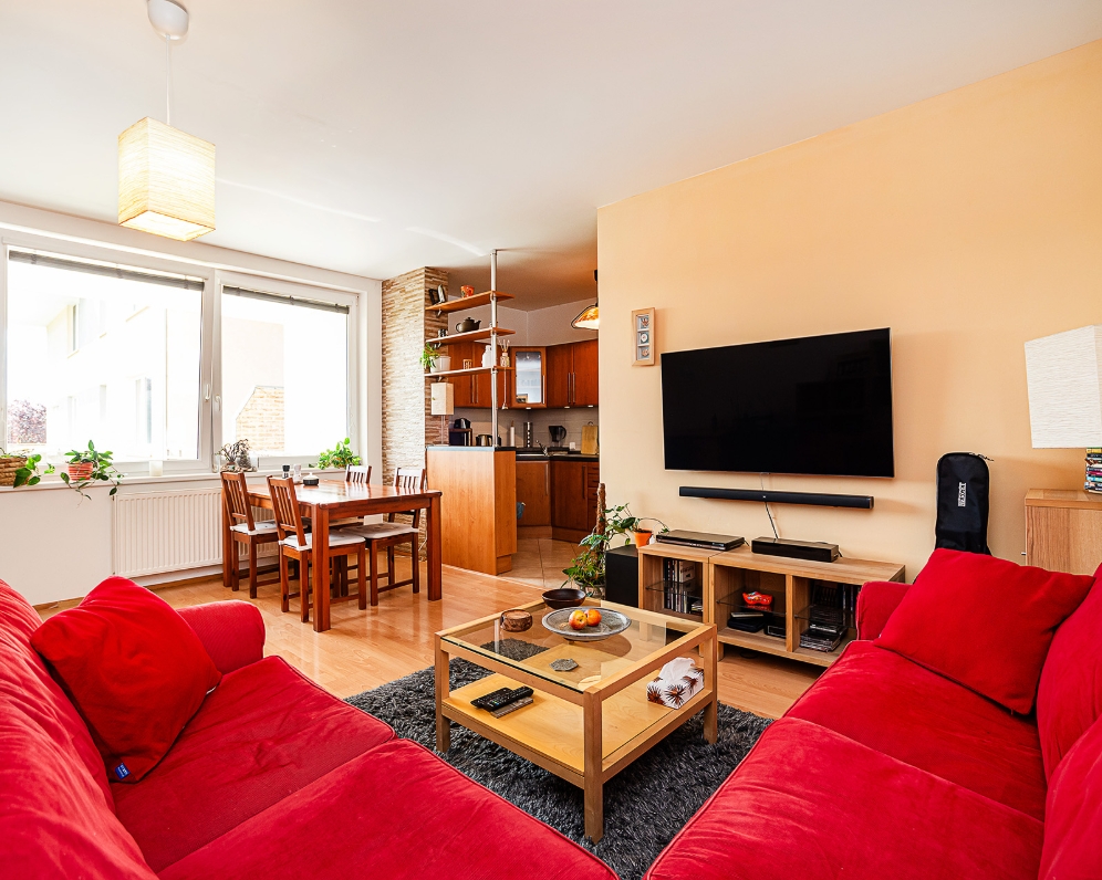 Prodej bytu 3+KK, Praha 10